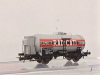 Rivarossi Hr 6707 Ho Fs Cisterna GüTerwagen 2 Achsen Dc Analog Weiß