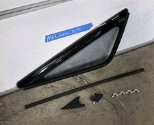 Toyota Supra Mk3 86.5-92 Passenger Quarter Window Glass Quarter Window Trim Toyota Supra Mk3 86.5-92 Passenger Quarter Window Glass Quarter Window Trim