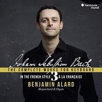 SäMtliche Werke Orgel Cembalo V.3 Von Alard,Benjamin | CD | Zustand Neu