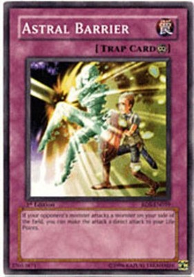 Astral Barrier - RDS-EN059 - Common - Unlimited Edition - Moderately Played