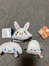 Sanrio Face Mascot Keyholder Set of 3