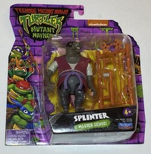 Splinter MUTANT MAYHEM Playmates Toys TMNT Ninja Turtles Master Sensei Figure