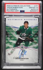 2020 Ultimate Collection Rookies Tier 1 Jason Robertson PSA 10 GEM MT Auto a2v