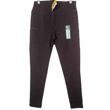 NEW Carhartt XS Force Fitted Lightweight Utility Legging Burgundy Casual