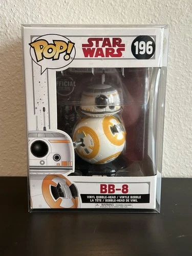 NEW! Star Wars Funko 196 BB-8!