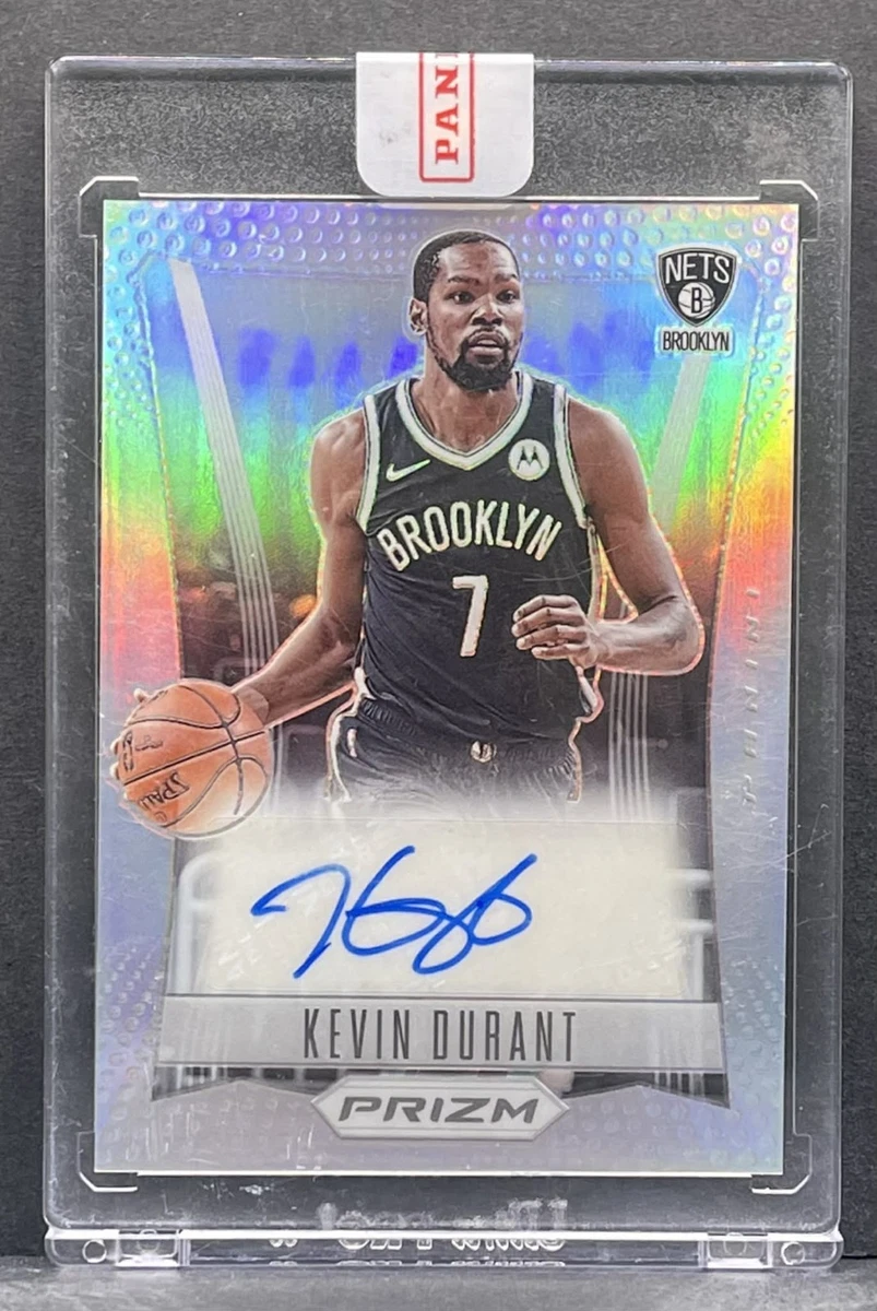 Kevin Durant Autographed Sports Trading Cards & Accessories for