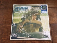 Miranda Lambert Postcards from Texas Vinyl Record Sea Blue Cover New Walmart Exc