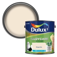 Image of Dulux Easycare Kitchen Matt Emulsion Paint - Magnolia - 2.5L