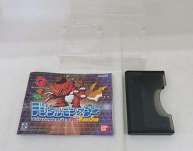 Bandai Digimon VER.WONDERSWAN WonderSwan Soft, Digital Monster, Up to 8 Digimon