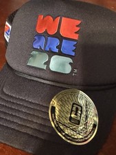 FIFA World Cup We Are 26 Black Trucker Hat Me...