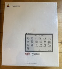 FACTORY SEALED - Vintage Macintosh Apple HyperCard M0556