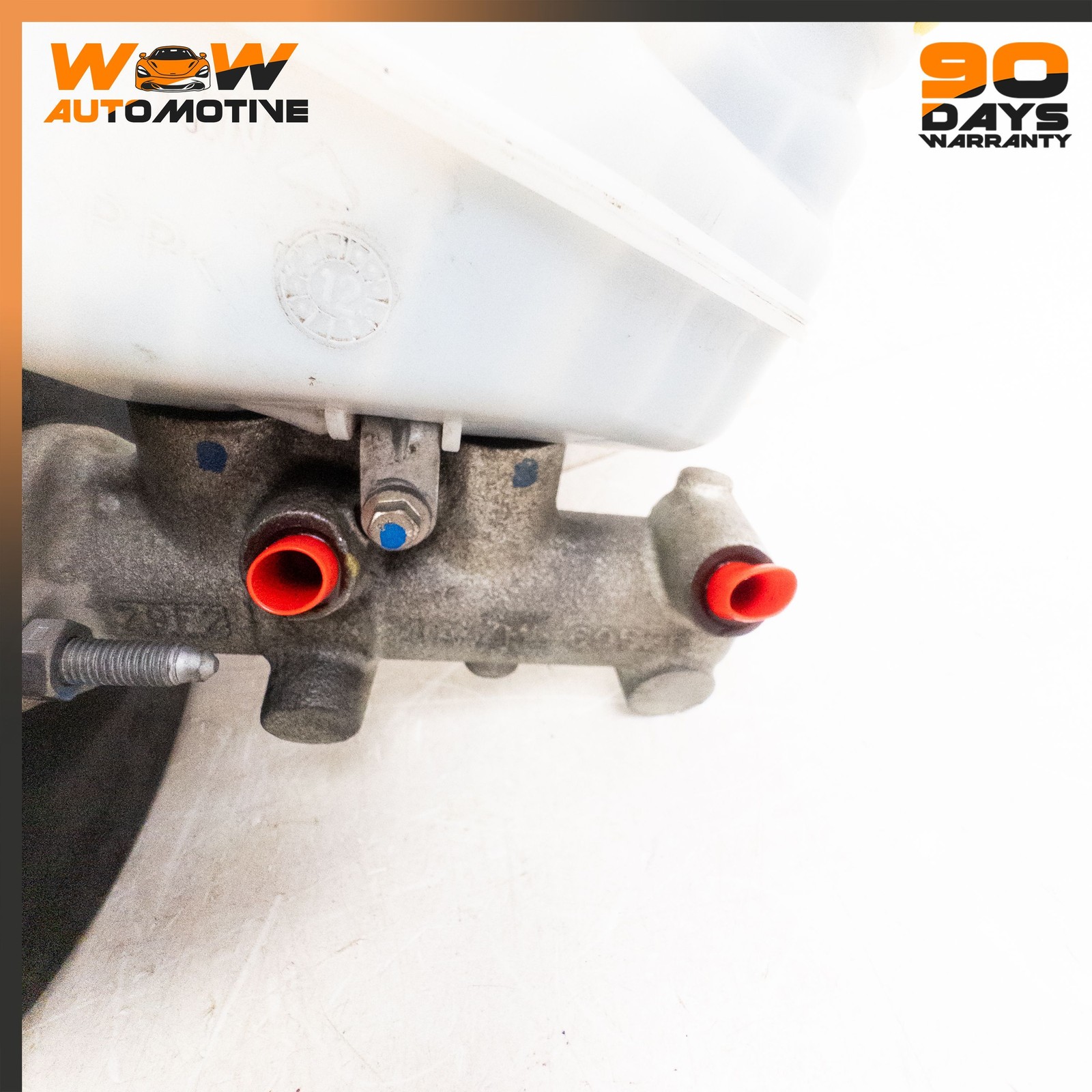 08-19 MASERATI GRANTURISMO S BRAKE MASTER CYLINDER POWER BOOSTER ASSEMBLY OEM
