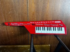 Yamaha SHS-10 SHS-10R Red Sholky FM DIGITAL KEYBOARD MIDI w/ bag