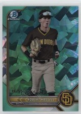 2022 Bowman Sapphire Chrome Prospects Aqua 6/55 Robert Hassell III #BCP-133 0m0
