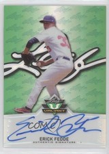 2014 Leaf Valiant Green Prismatic Erick Fedde #BA-EF1 Auto 2a9