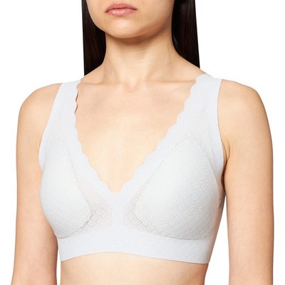 Sloggi Zero Feel Lace Bralette Ohne Bügel Damen BH Größe: S