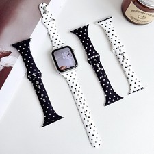 For Apple Watch 11 10 Ultra 2 3 9 8 7 SE 6 5 49mm Slim Silicone Sport Strap Band