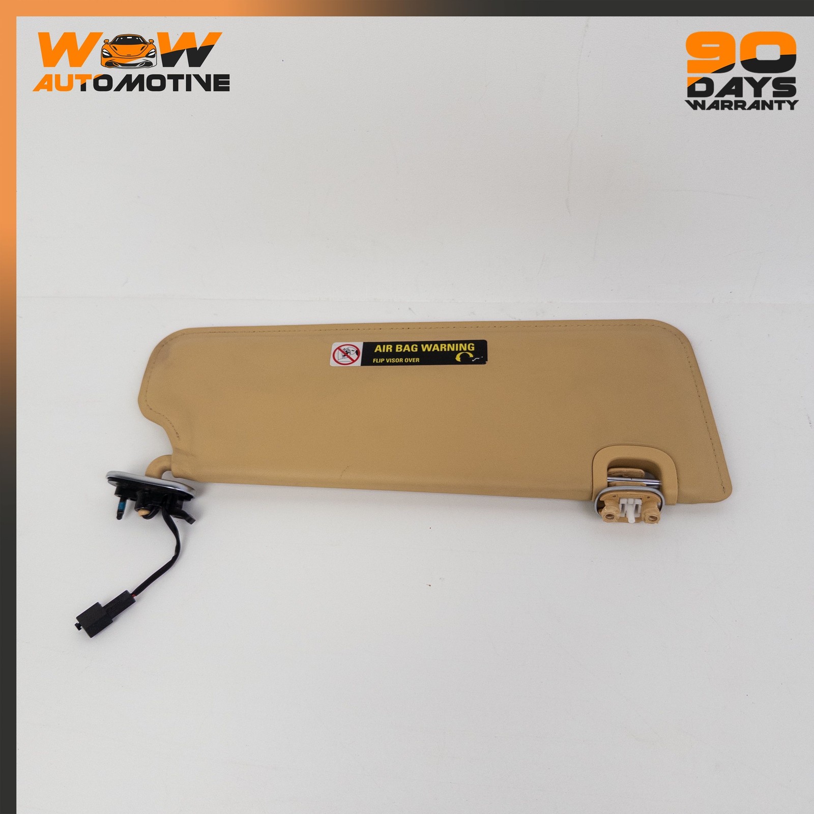 06-13 BENTLEY CONTINENTAL FLYING SPUR FRONT RIGHT LEFT SUN VISOR SHADE MIRROR OE