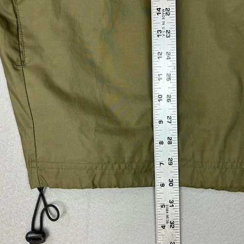 Sunderland of Scotland Pullover Weatherbeater Rain Jacket Mens XL Olive Green image 5