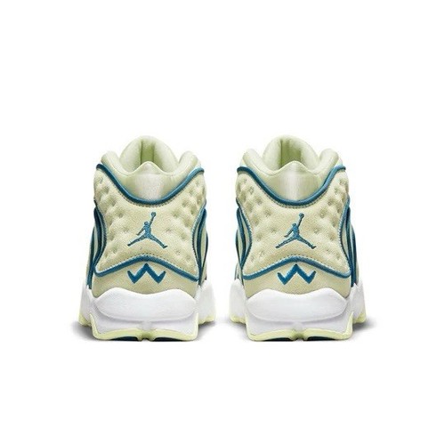Air Jordan OG Lime Ice Green Court Blue Sneakers 133000-300 Women's Size 10.5 - Picture 5 of 6