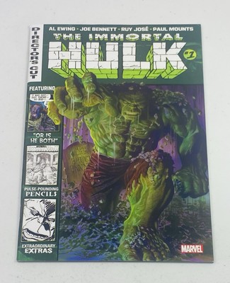 Immortal Hulk Director's Cut #1 (Marvel Comics October 2019) MCU