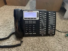 Allworx 9224 24 Programmable Key IP Phone - Black