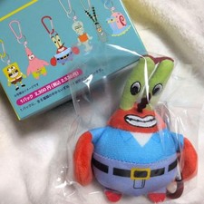 Spongebob BAYFLOW mascotte imbottita Mr. Krabs