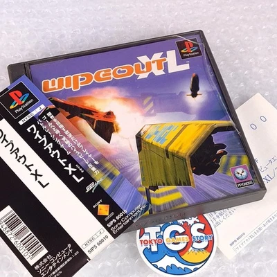 Sony PlayStation 1 Video Games Wipeout XL for sale | eBay
