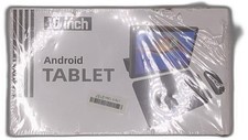 Android 15 Tablet 10 Inch, 2 In 1 Tablet With Keyboard, 8gb Ram 32gb Rom Support
