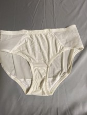 Vanity Fair 8 XL Nylon Spandex Sissy Bikini Underwear Panties