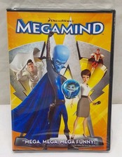 Megamind DVD, 2011 Widescreen DreamWorks New.