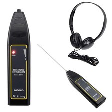 Pro Ultrasonic Leak Detector & Industrial Stethoscope,High Sensitivity Machine D