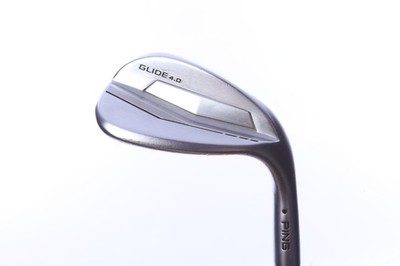 Ping Glide 4.0 Black 56* Sand Wedge RH 35.25 in Steel Shaft Stiff