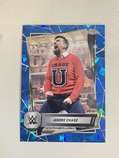 2025 Topps Chrome WWE Sapphire Edition Andre Chase #32