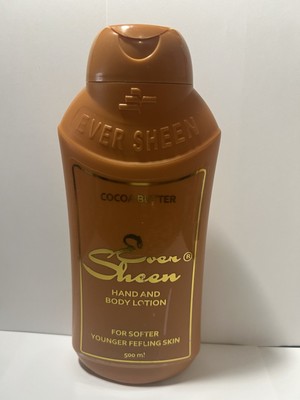 Ever Sheen Cocoa Butter Hand & Body lotion 500ml