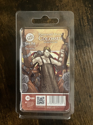 Guild Ball The Engineers Guild: Colossus