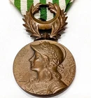 WW1 France Dardanelles military campaign Medal Gallipoli - Ottoman Empire Turkey