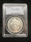 1884-CC $1 Morgan Silver Dollar - Carson City ~ PCGS MS63 ~ Very PL ~ Free S/H!