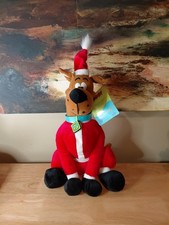 Santa Scooby Doo Holiday Plush Christmas - Toy Factory w/ Tag Cartoon Network