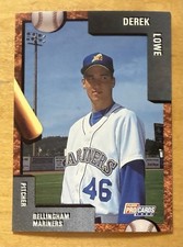 1992 Fleer ProCards Minor League - Derek Lowe #1439 (RC) NM-MT+