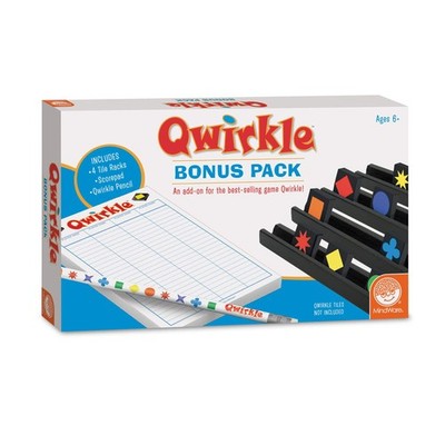 MindWare , Qwirkle Bonus Pack, Board Game, Ages 8+, 2-4 Players Qwirkle: Bonus P