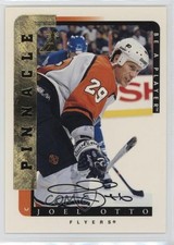 1996-97 Pinnacle Be A Player Auto Joel Otto #76 Auto 1oo3