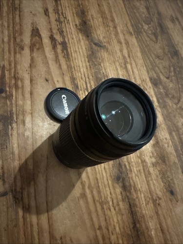 Objectif Canon Fd Pour Pièces Objectif Canon EF 75-300mm F/4-5.6 III – Pour Pièces Ou Réparation – État Correct Pour Quoi Faire