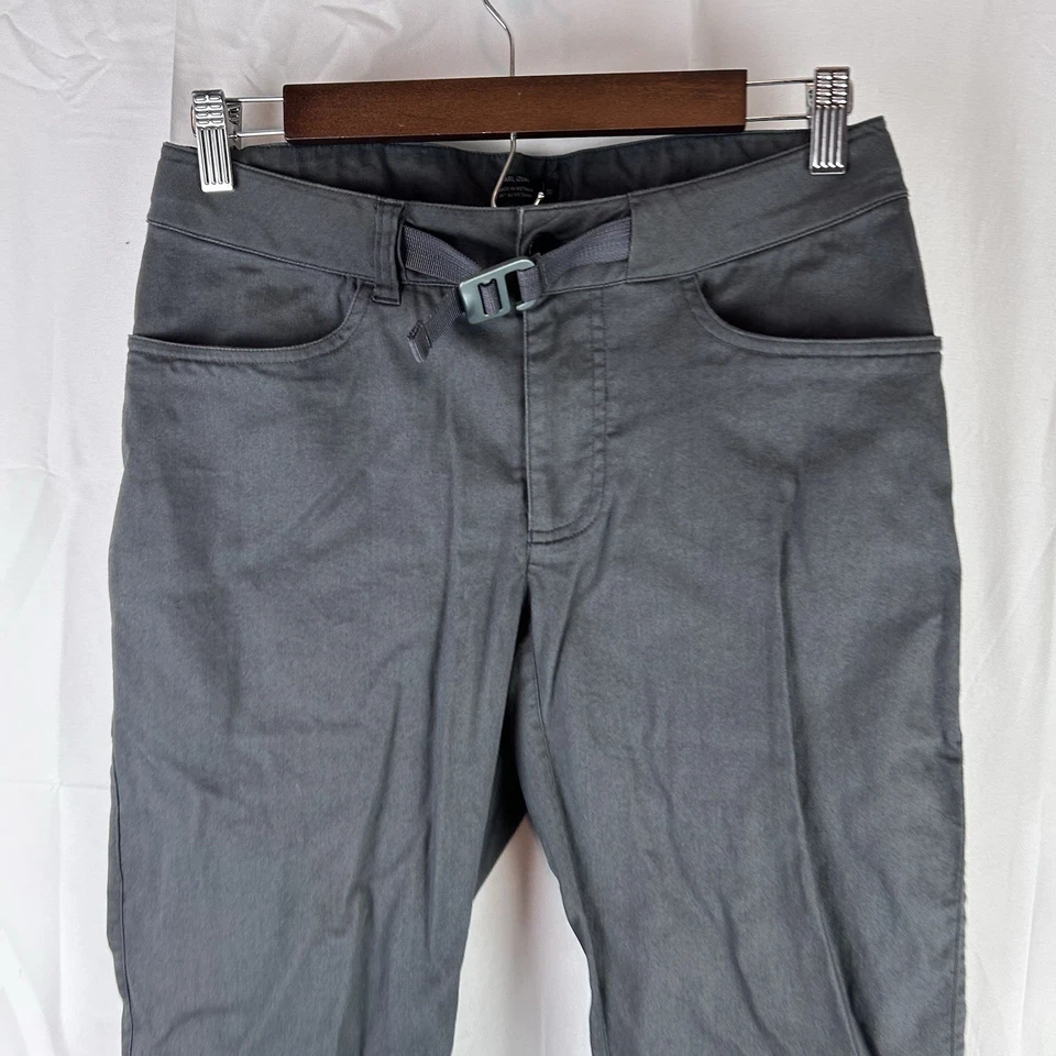 Pantalón Pearl iZUMi Rove Gris Ajuste Estándar Talla 30x32 Pantalones de Ciclismo Pedal a Cero Foto 2 de 4