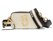 Marc Jacobs Snapshot Camera Bag Cloud White Multi NWT Crossbody