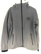 VfL Wolfsburg Softshell Jacket Grey Various Sizes