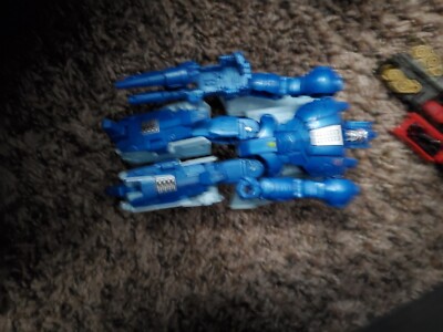 Transformers Titans Return Decepticon Scourge + Headmaster Fracas deluxe class