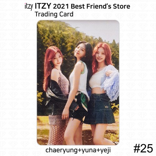 ITZY 2021 Best Friend's Store Official MD Trading Card Photocard & Sticker KPOP - Picture 104 of 117