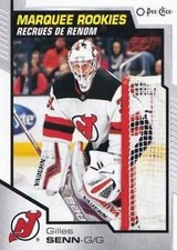 #615 Gilles Senn - New Jersey Devils - 2020-21 O-Pee-Chee Update Hockey