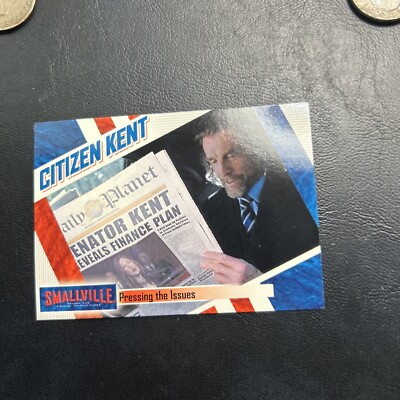 Bww Smallville Season 5 Five 2006 #17 Citizen Kent Lionel Luther John Glover